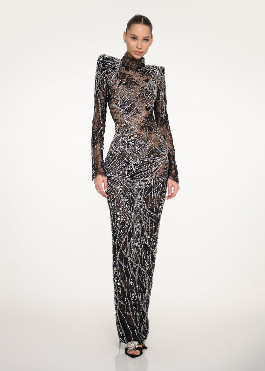 The Shadow Line Dress