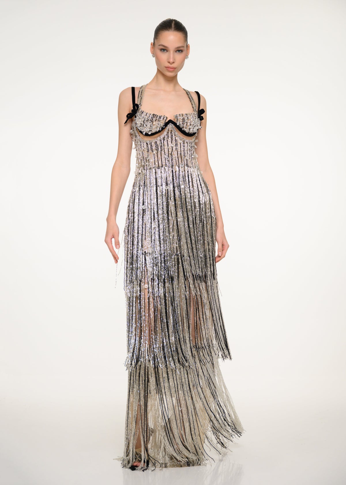 The Aurora Fringe Dress