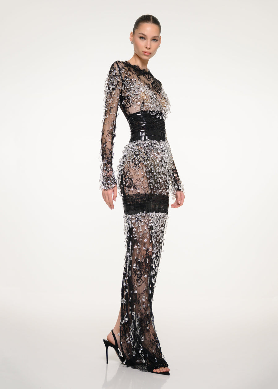 The Crystal Storm Dress