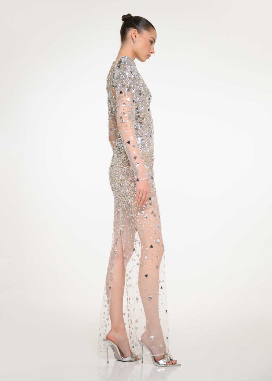 The Shattered Light Dress