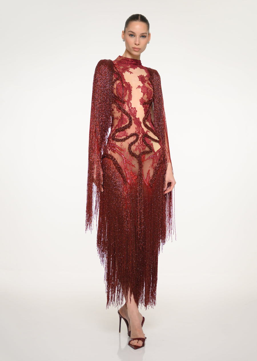 The Red Reign Dress