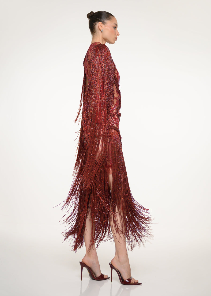 The Red Reign Dress