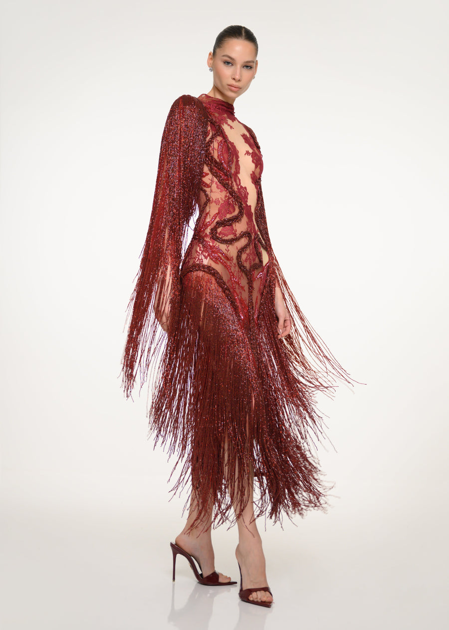 The Red Reign Dress