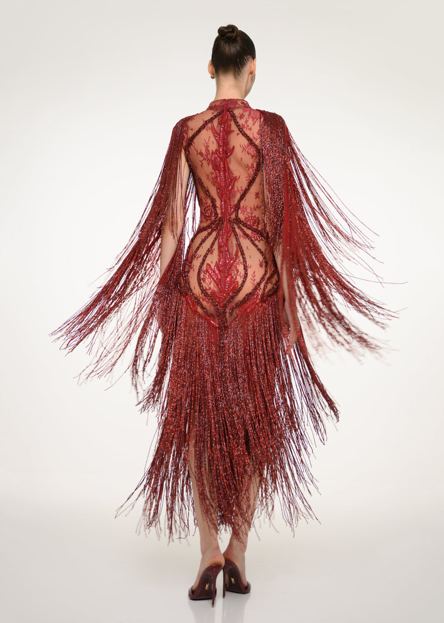 The Red Reign Dress