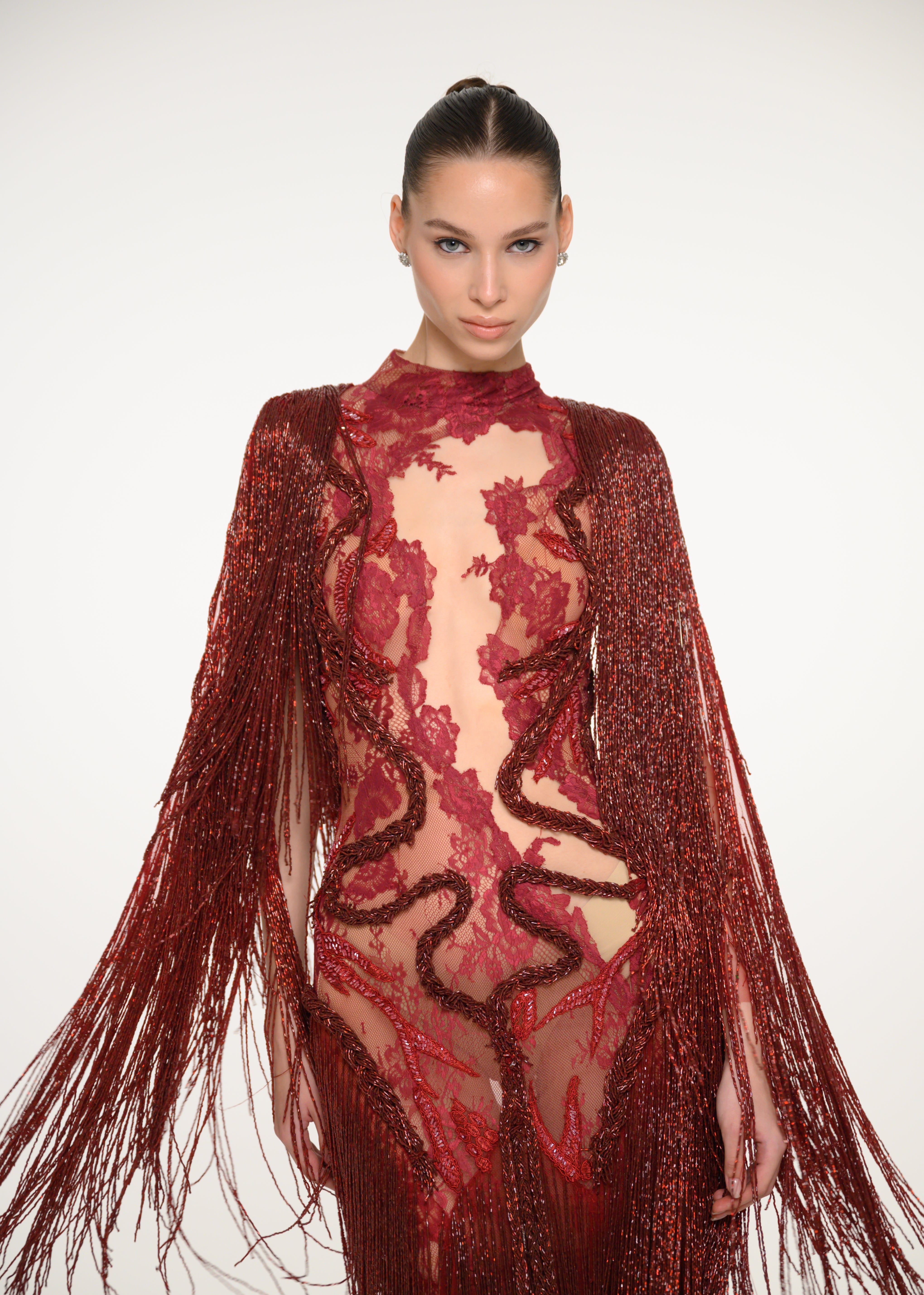 The Red Reign Dress