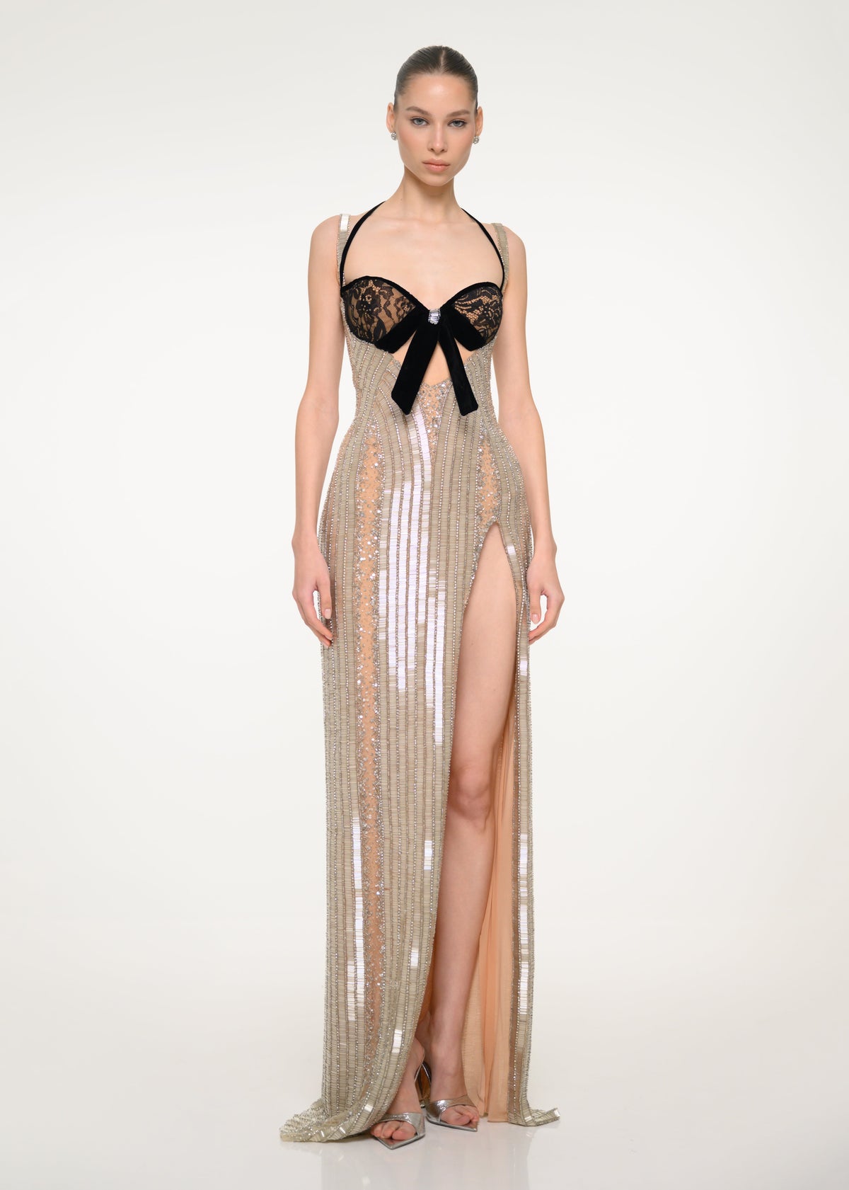 The Velvet Eclipse Dress