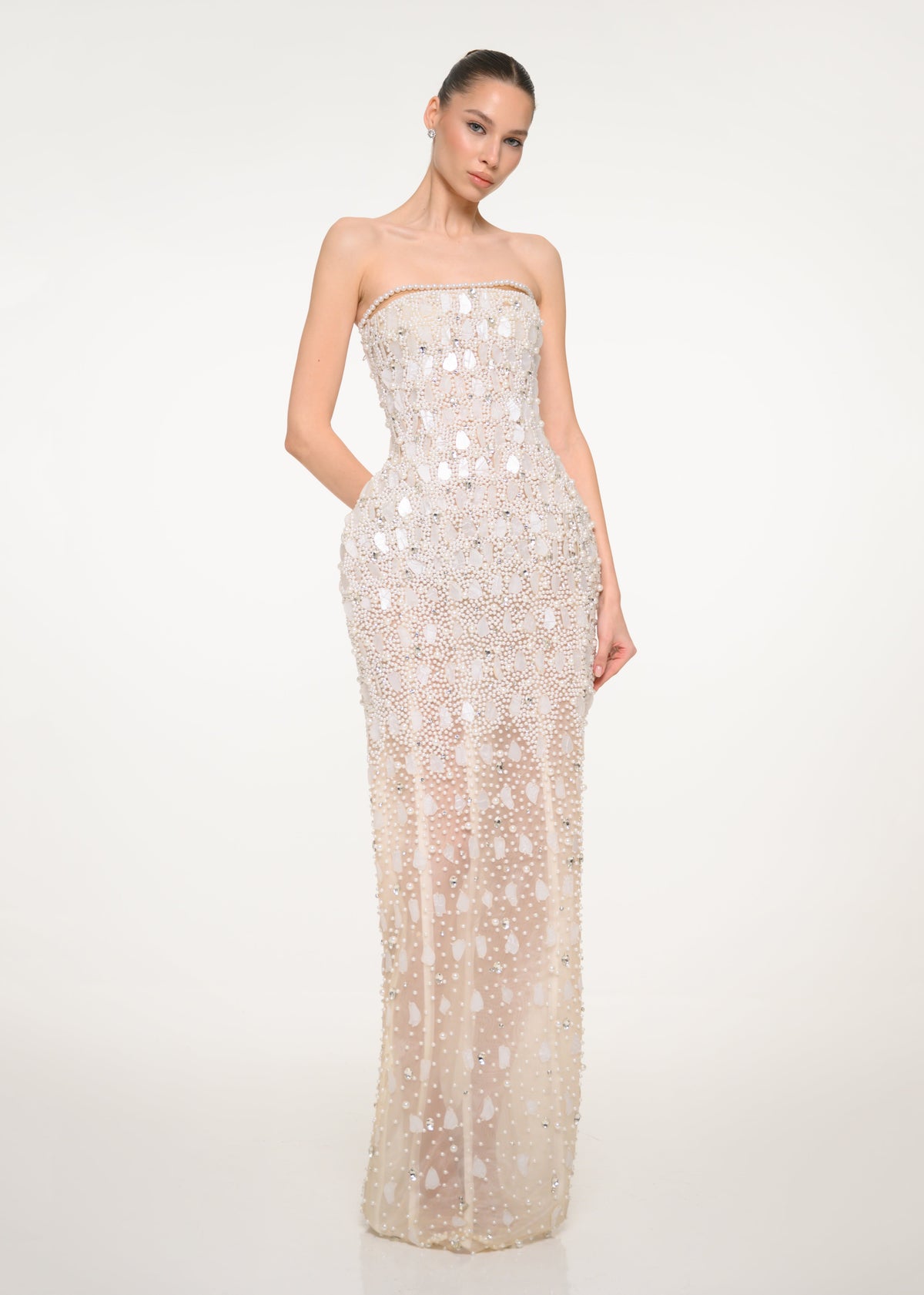The Celestial Pearl Dress