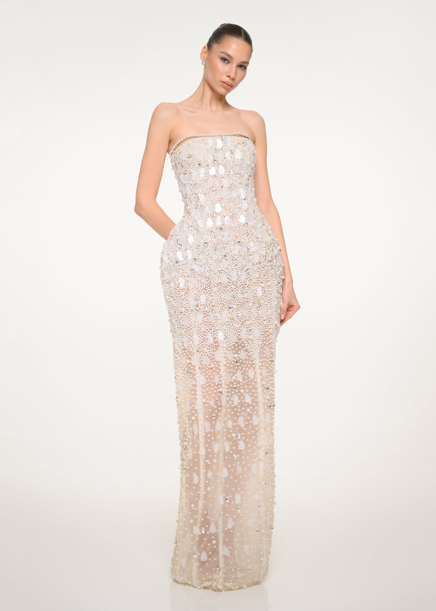 The Celestial Pearl Dress
