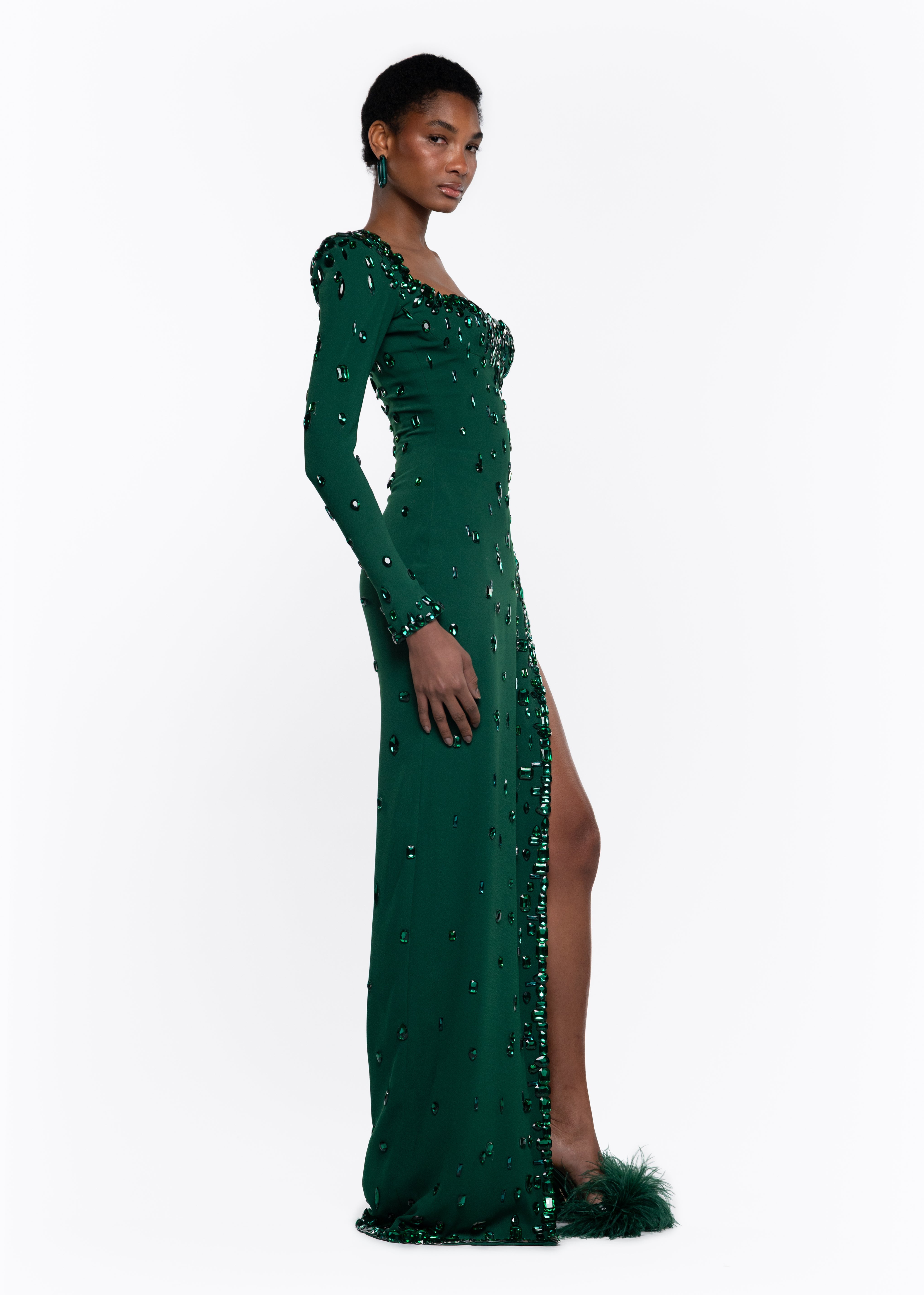 Look 10 - MADAME EMERALD