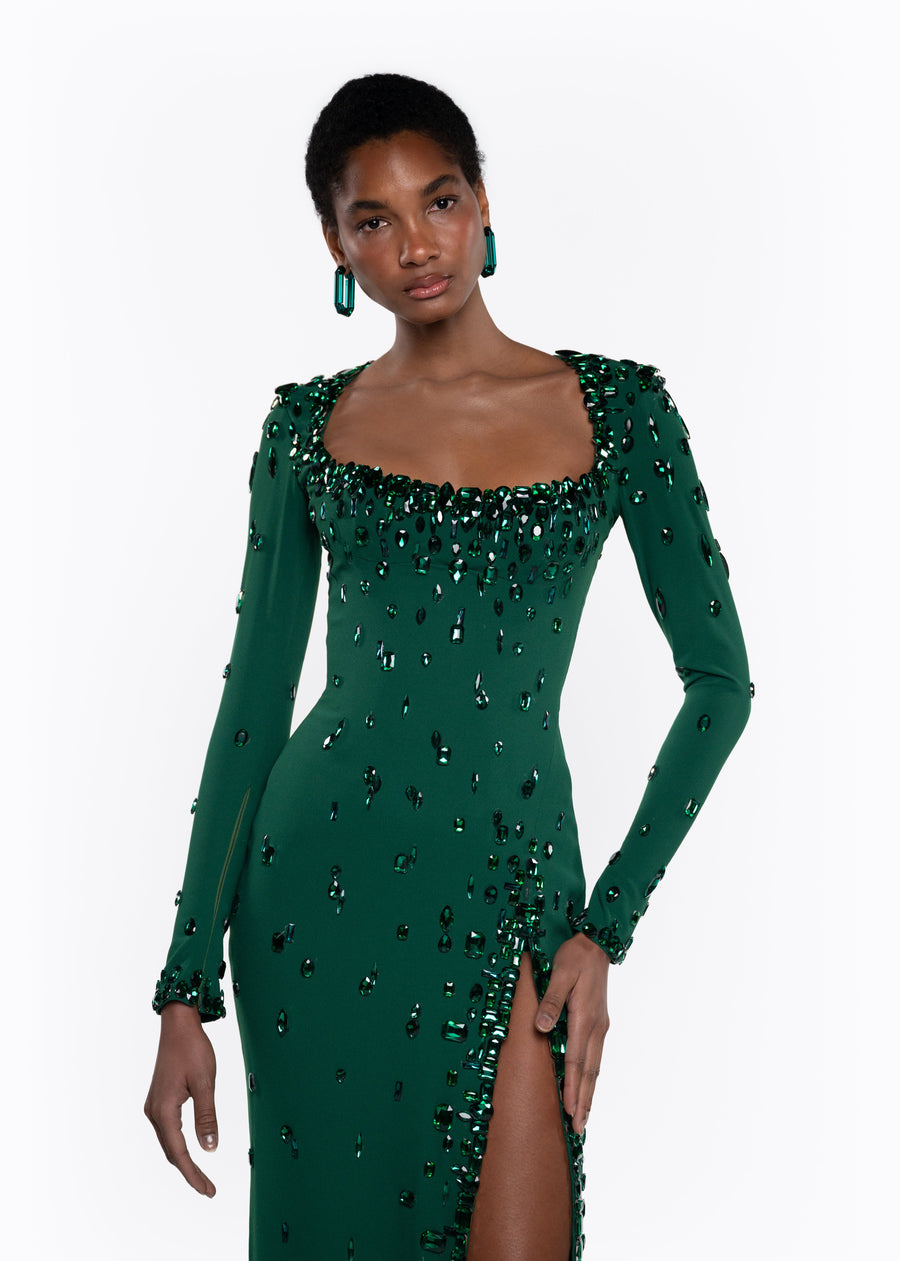 Look 10 - MADAME EMERALD