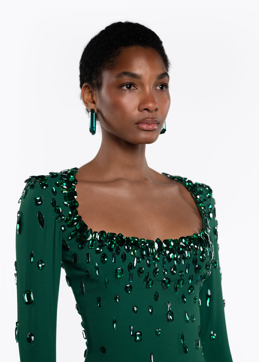 Look 10 - MADAME EMERALD
