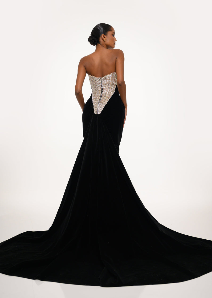 The Silhouette Dress