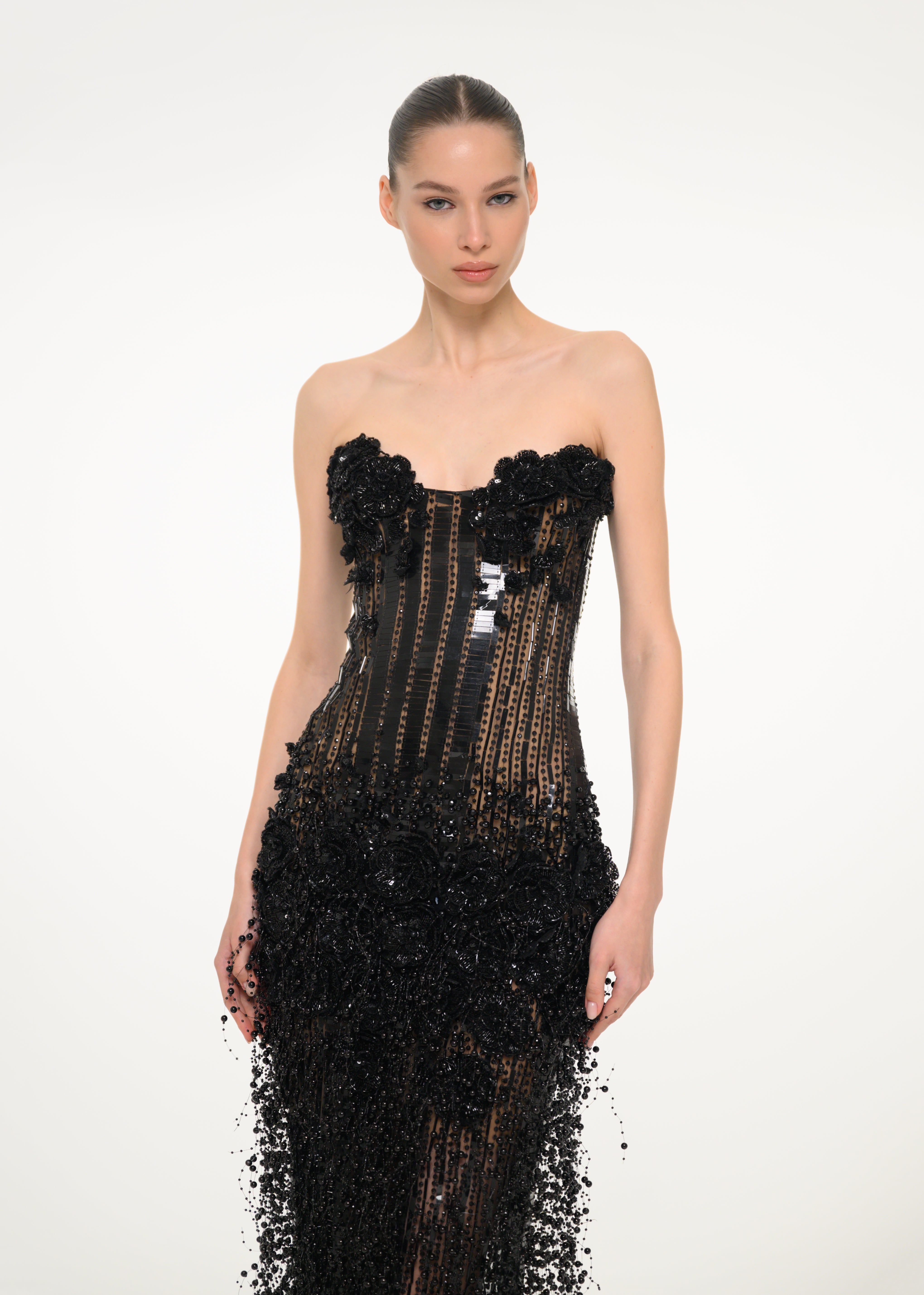 The Dark Spine Dress