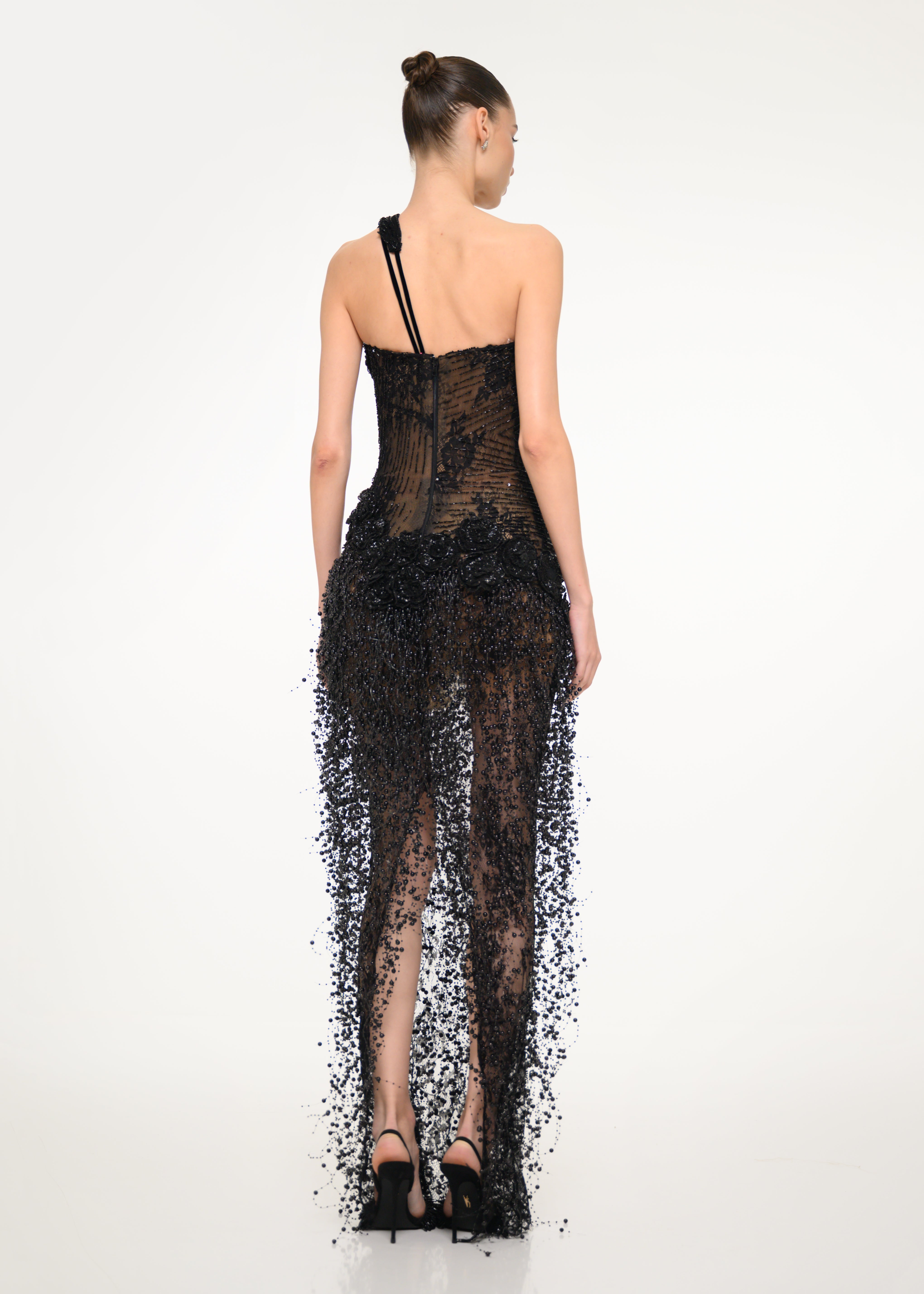 The Black Ash Dress