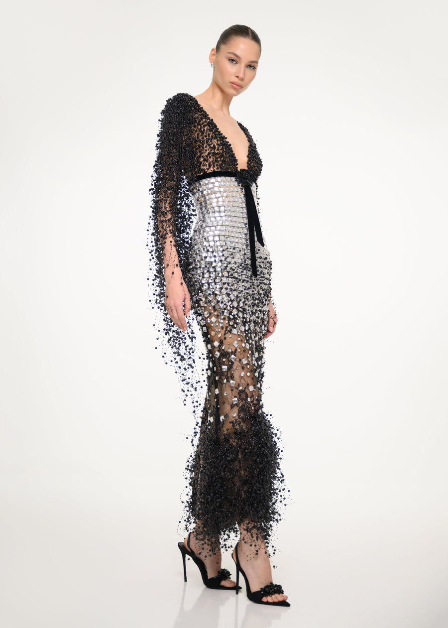 The Black Rain Dress