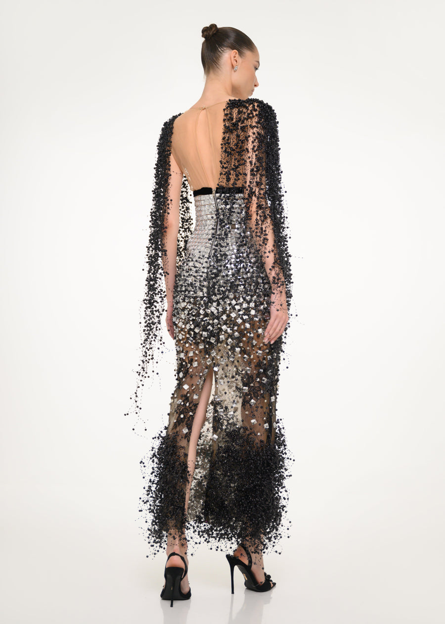 The Black Rain Dress