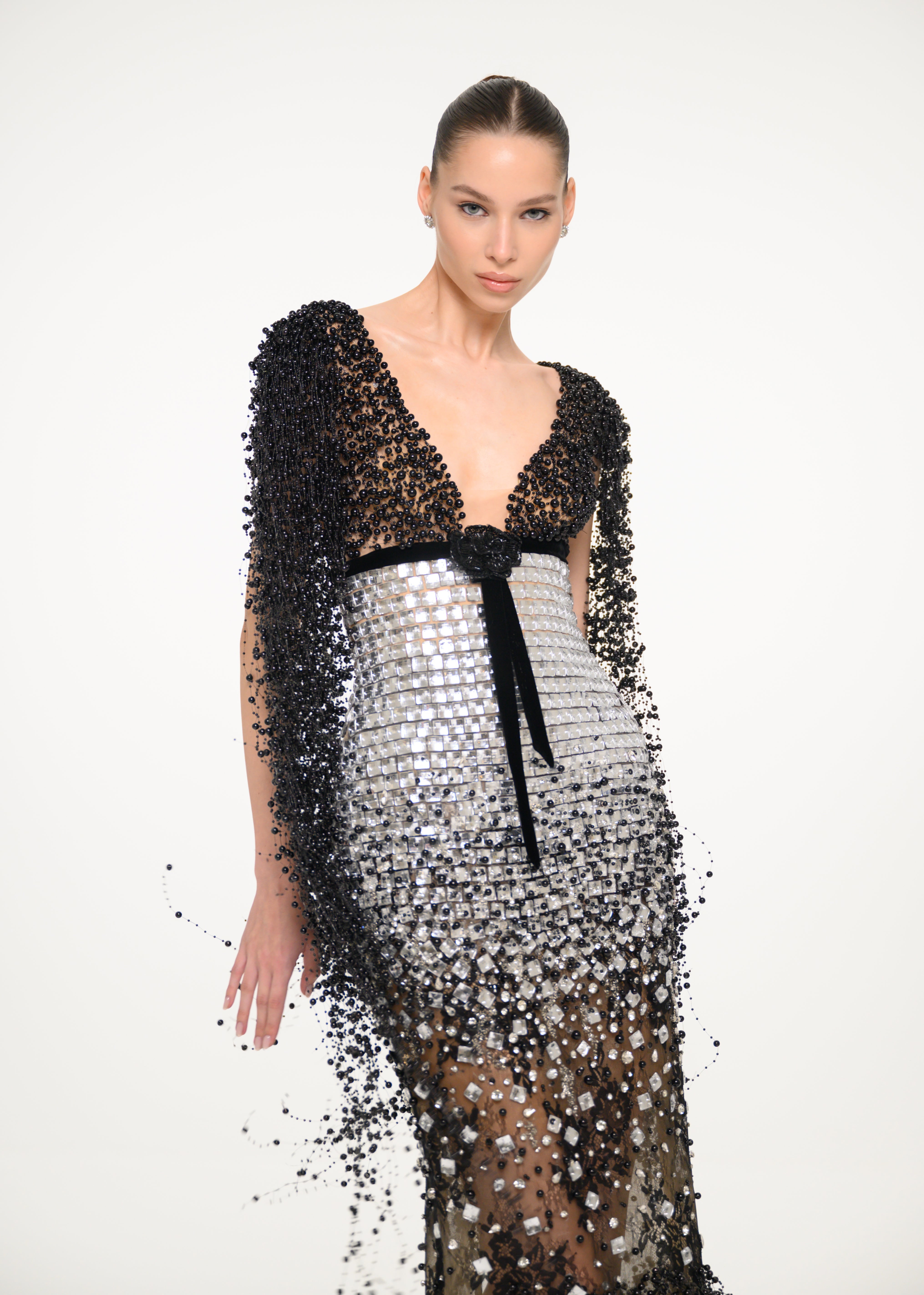 The Black Rain Dress