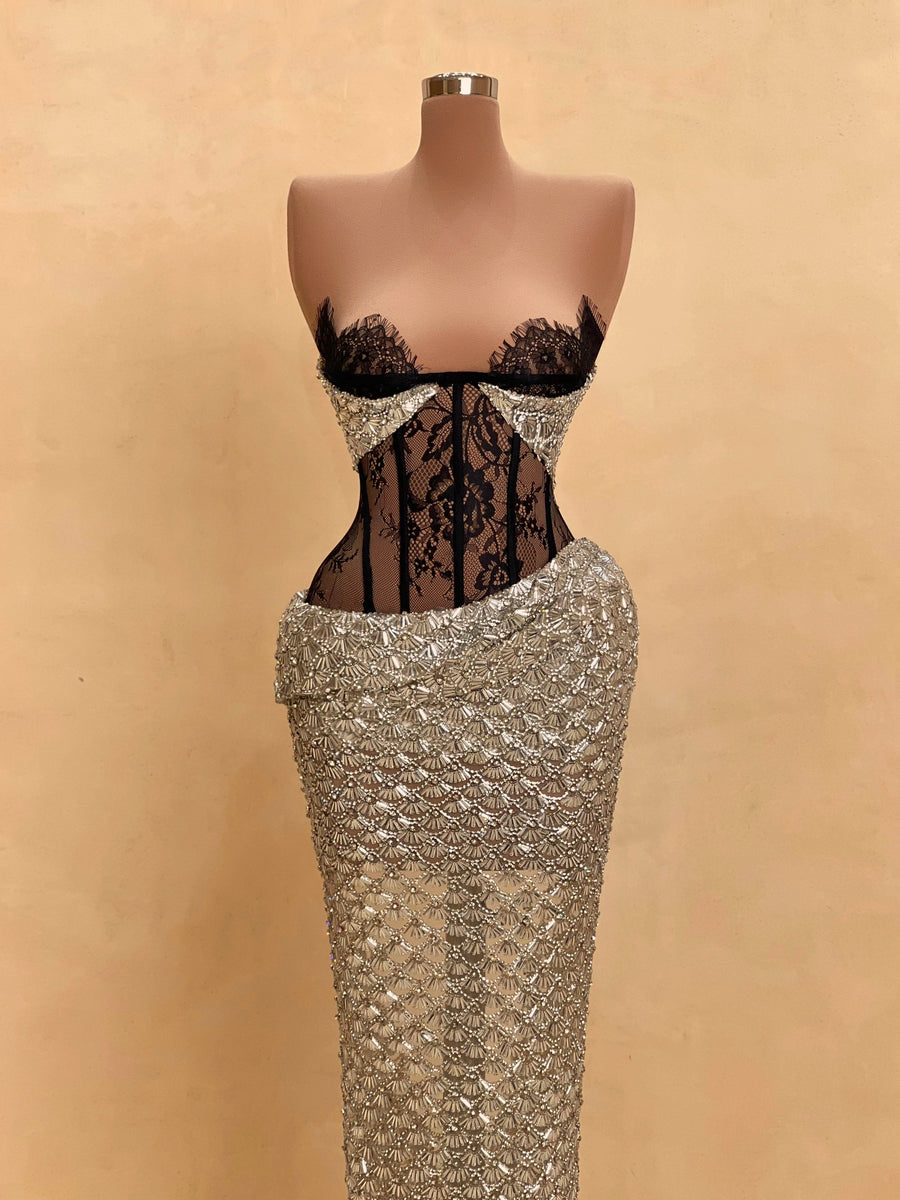 Evening Dress - 109