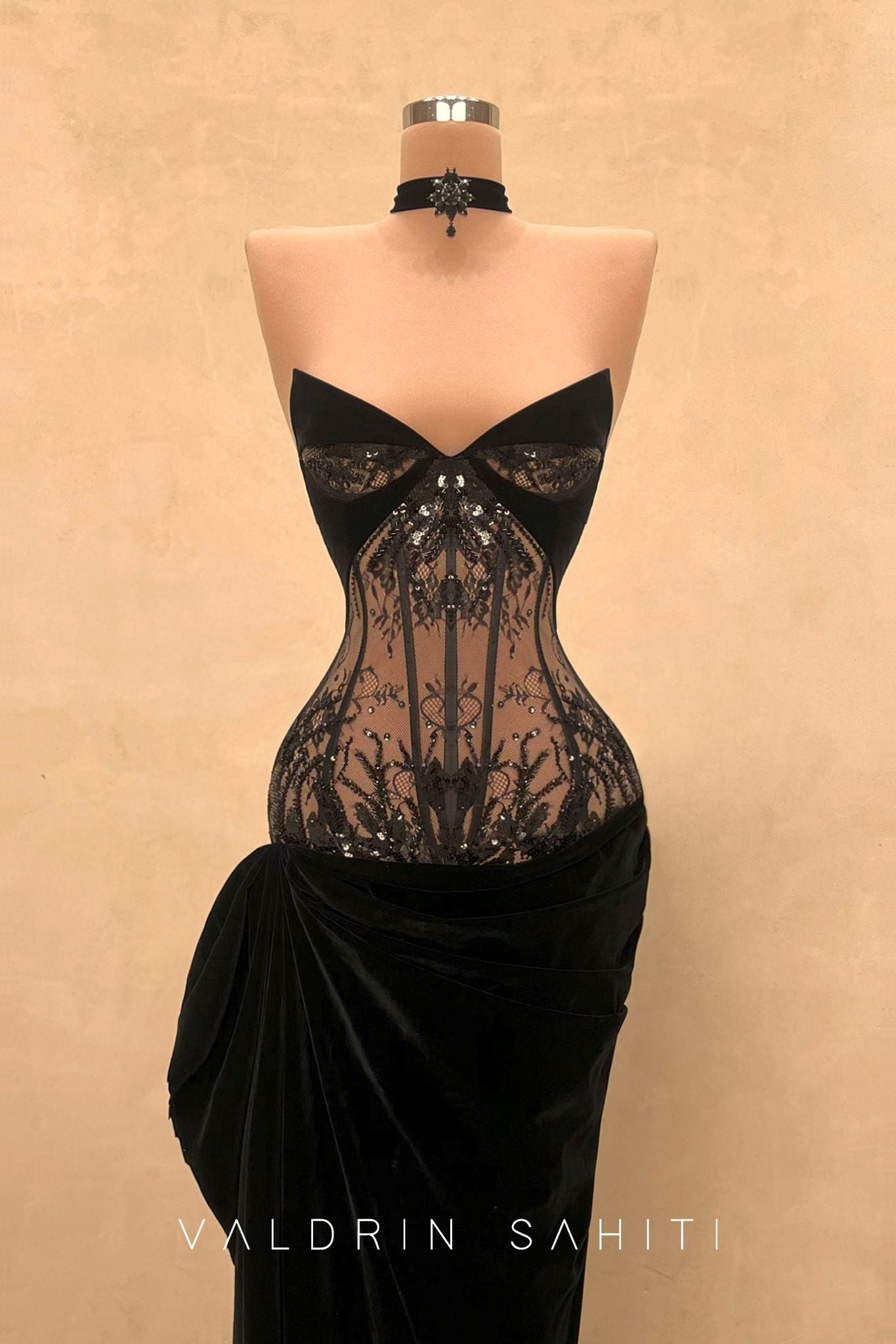 Evening Dress - 160