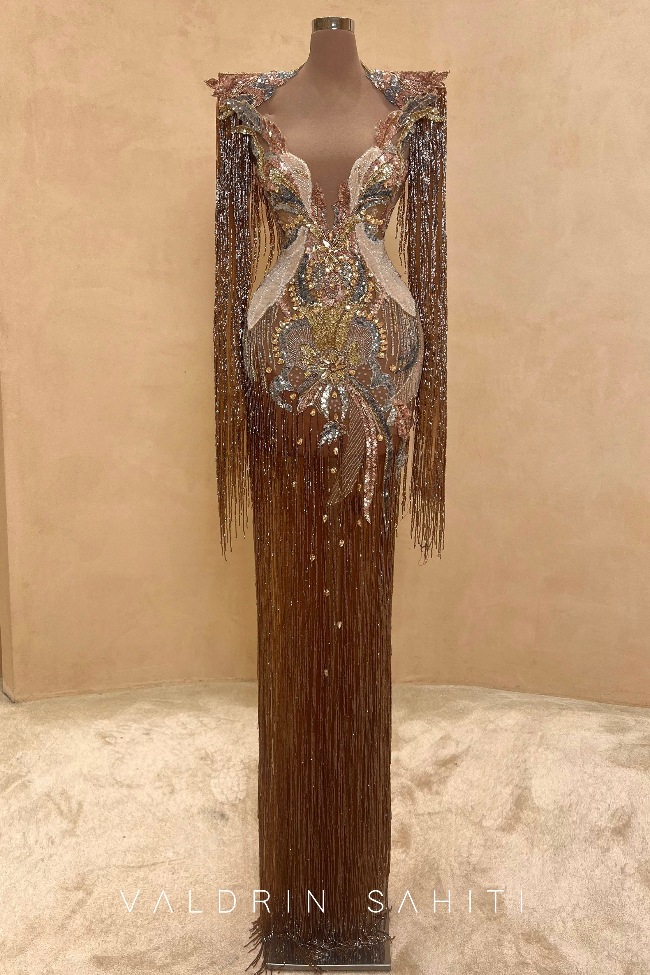 Evening Dress - 198